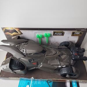 Batman Batmobile with Green Projectiles